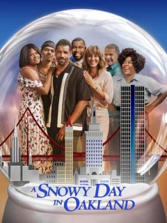 Снежный день в Окленде