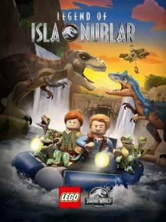 LEGO Мир юрского периода: Легенда острова Нублар