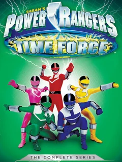 Могучие рейнджеры: Патруль времени