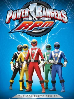 Могучие рейнджеры: Р.П.М.