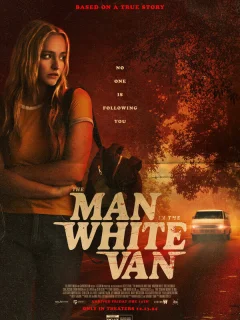 Человек в белом фургоне