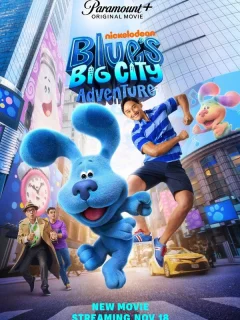 Приключения Блю в большом городе