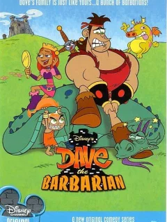 Дэйв-варвар