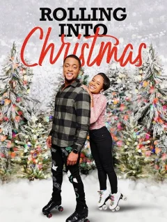 На роликах в Рождество