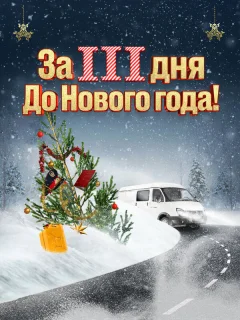 За три дня до Нового года