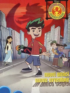 Американский дракон: Джейк Лонг