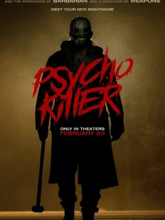 Убийца-психопат