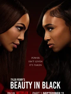 Красота в тёмных тонах