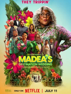 Экзотическая свадьба Мэдеи