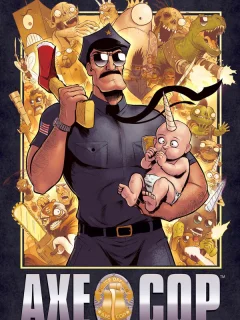 Коп с топором